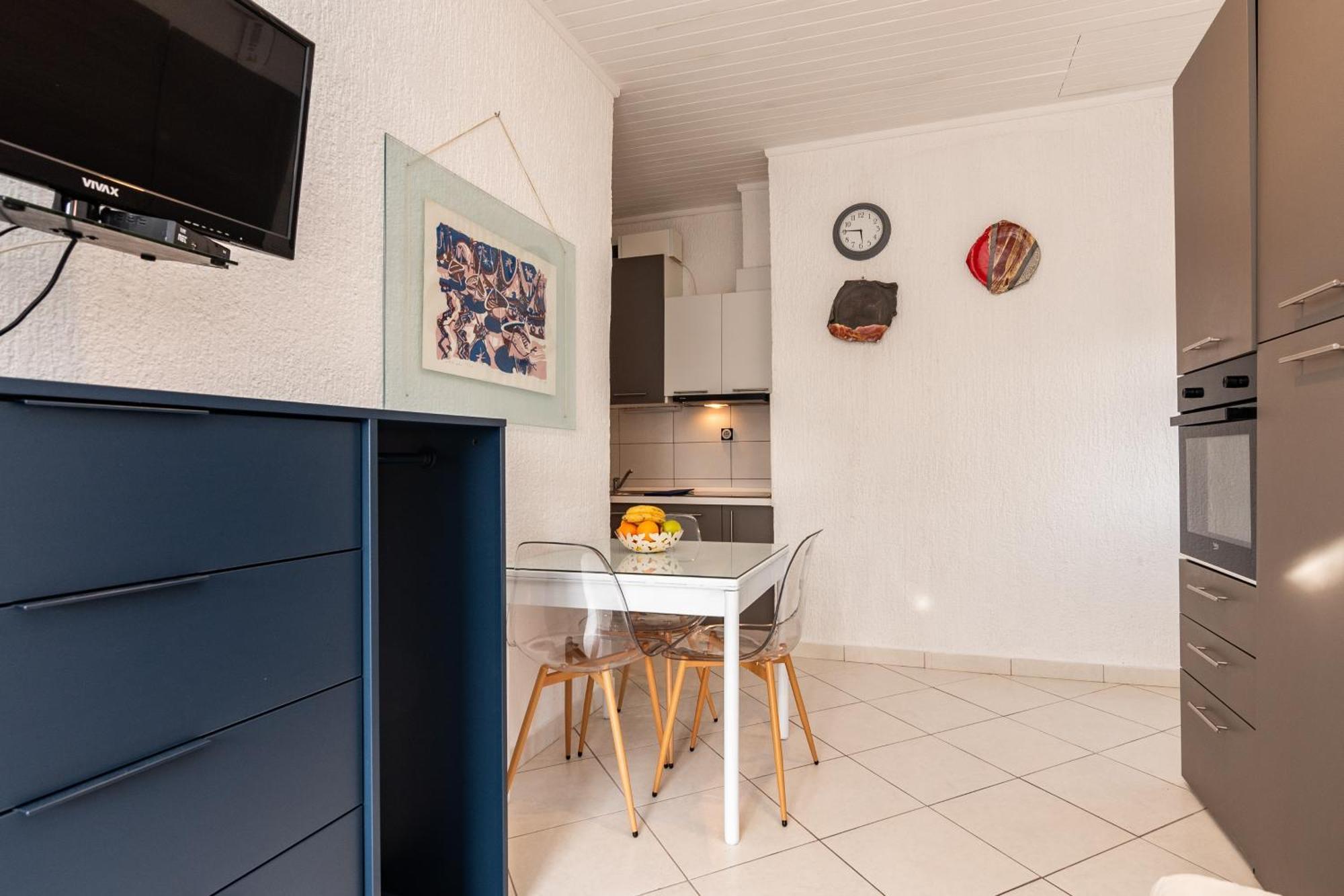 Apartments Tauzer Mandre Exterior foto