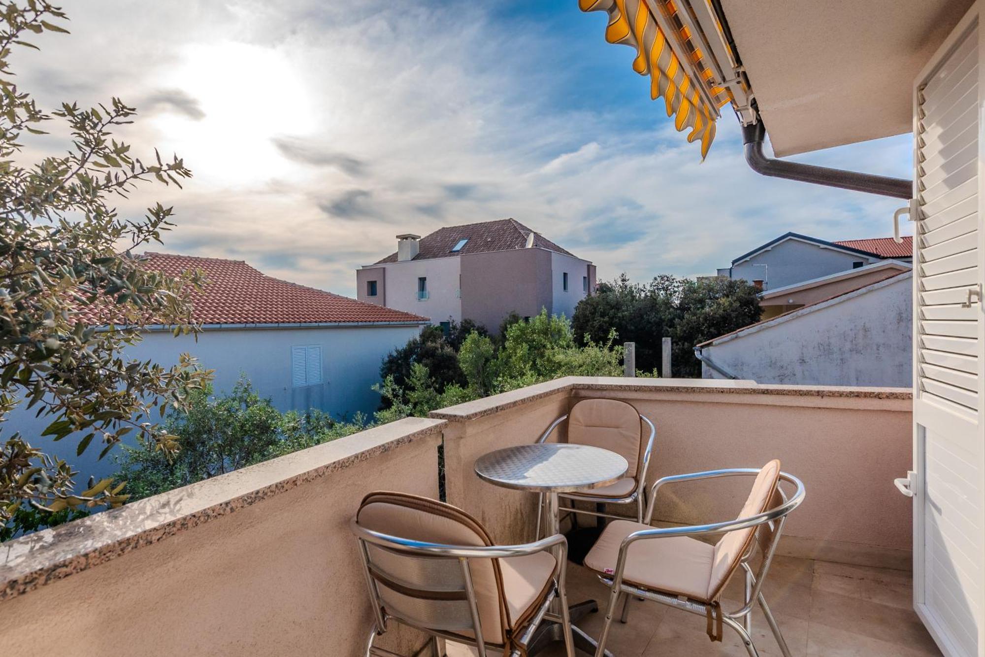 Apartments Tauzer Mandre Exterior foto