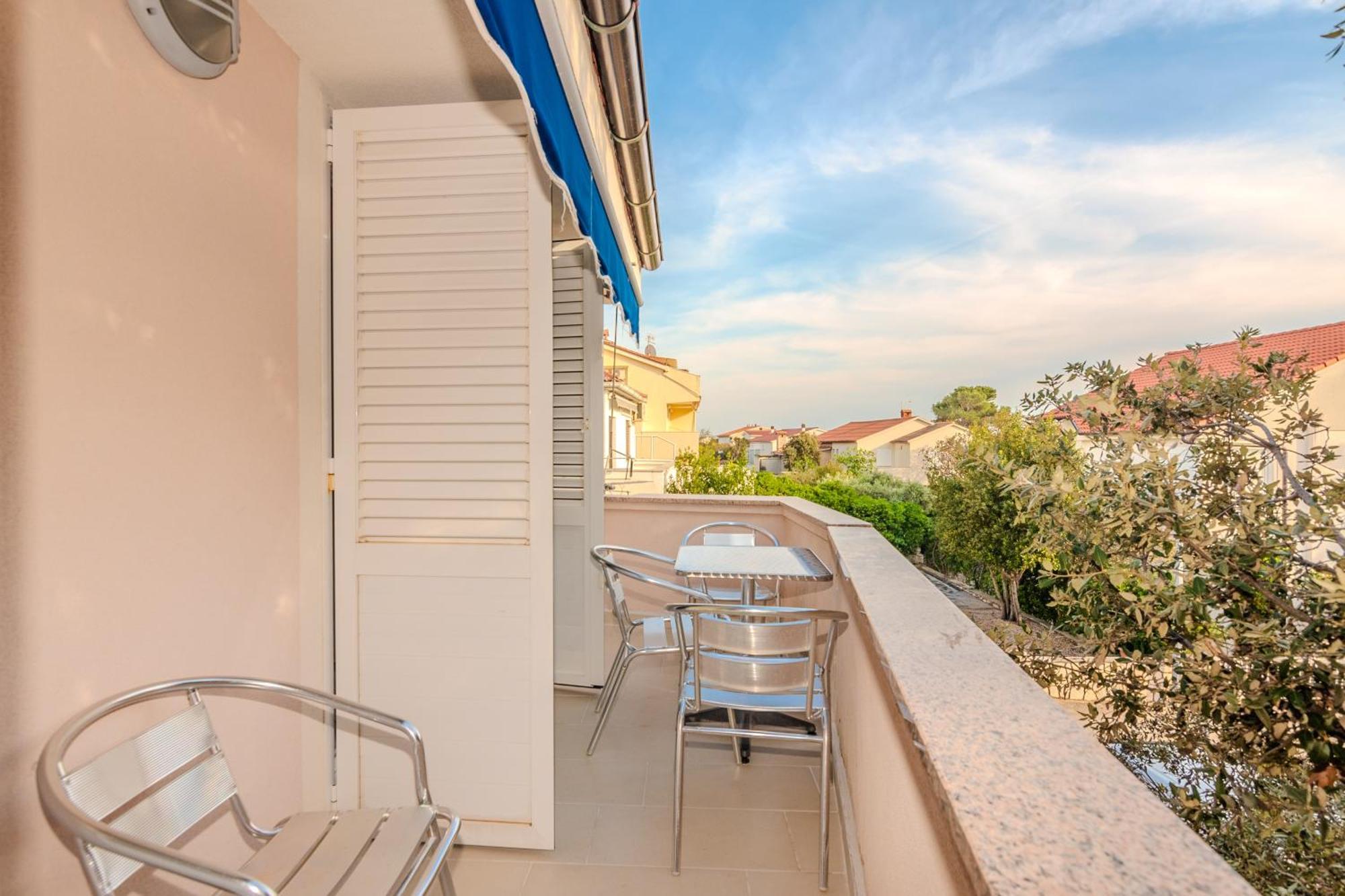 Apartments Tauzer Mandre Exterior foto