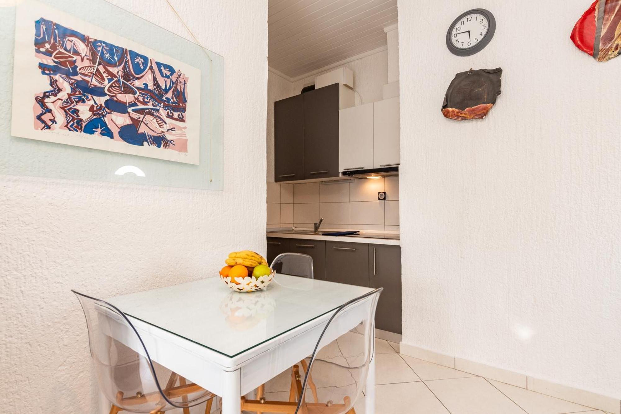 Apartments Tauzer Mandre Exterior foto