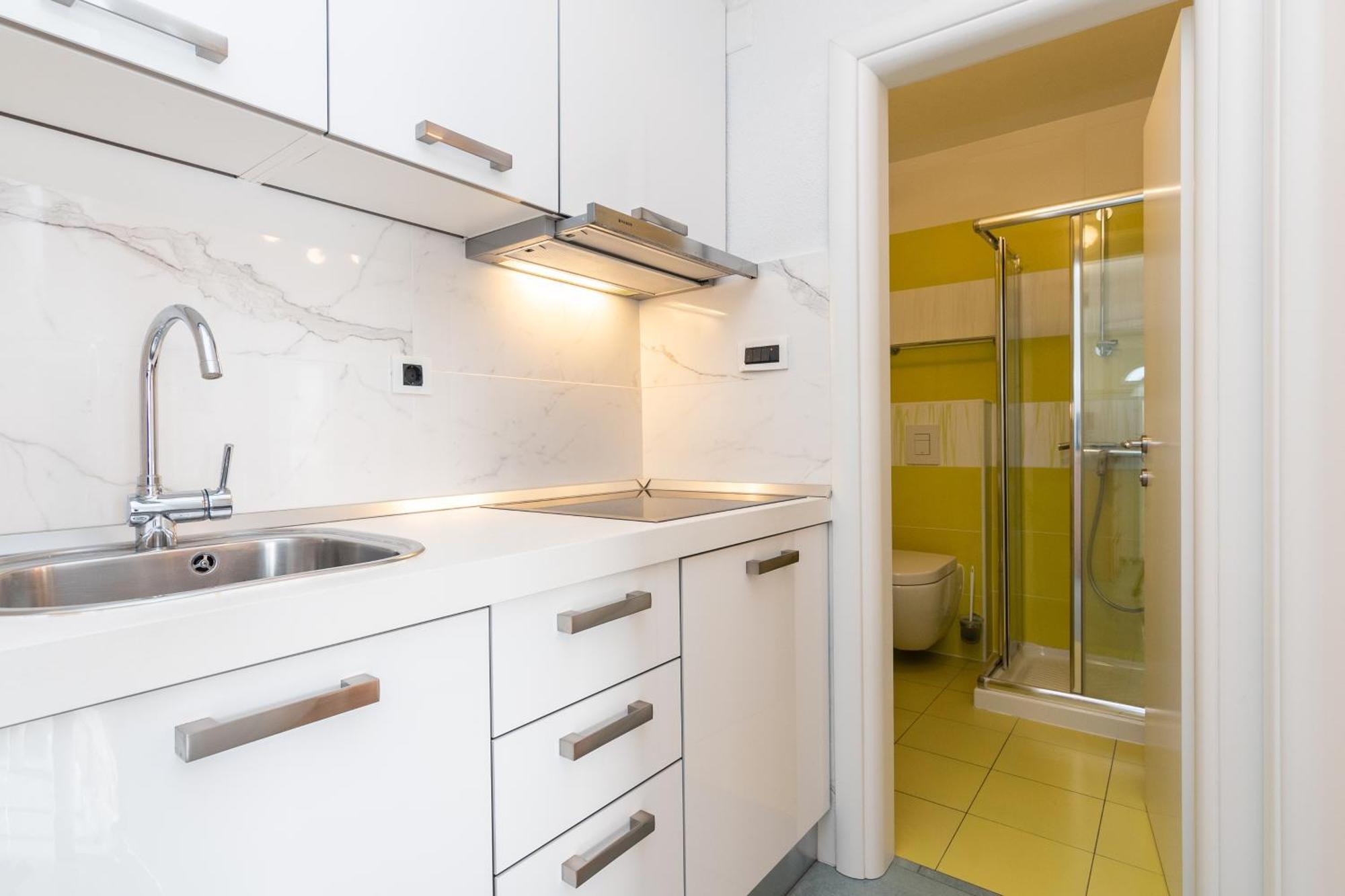Apartments Tauzer Mandre Exterior foto