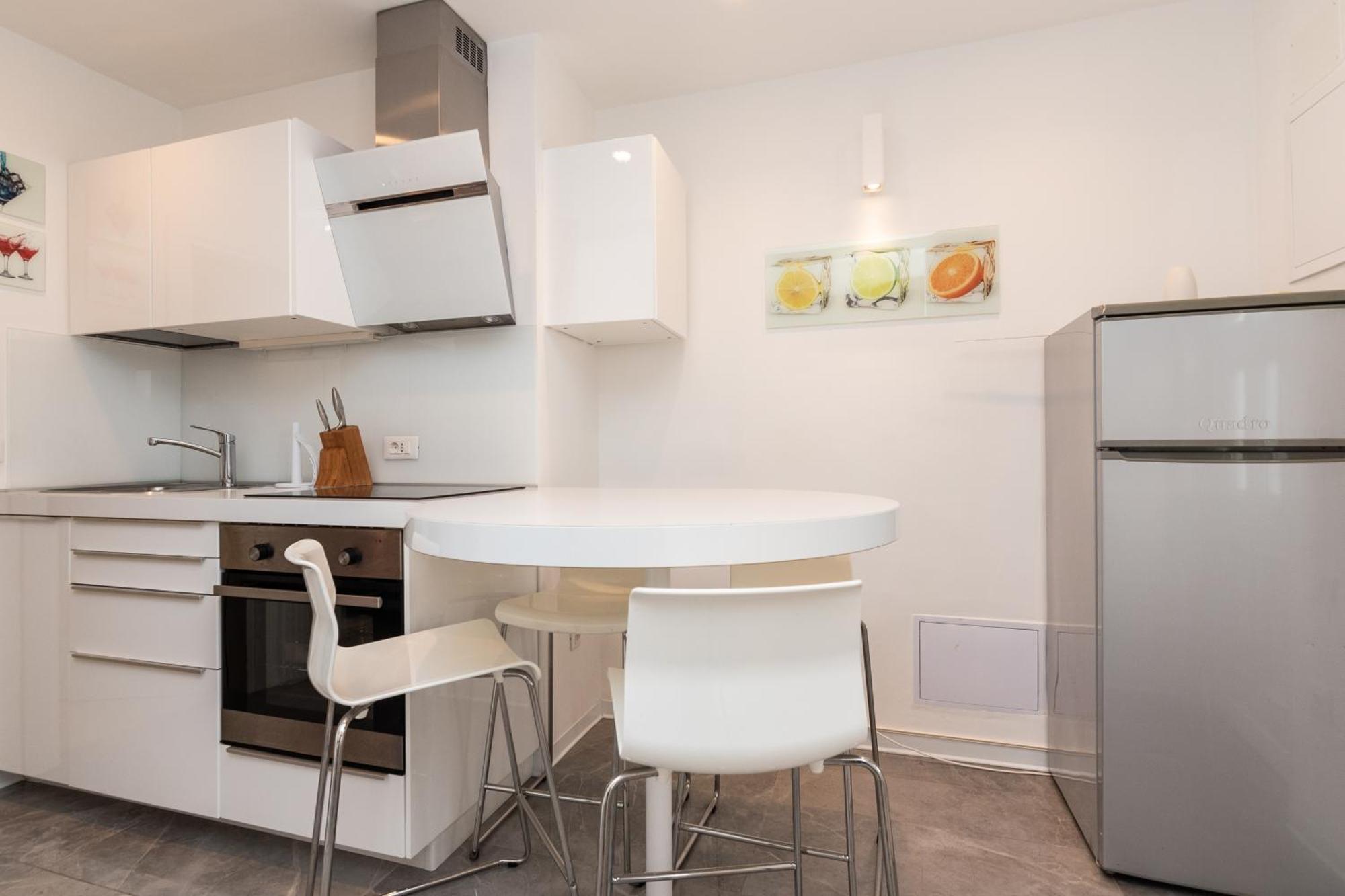 Apartments Tauzer Mandre Exterior foto