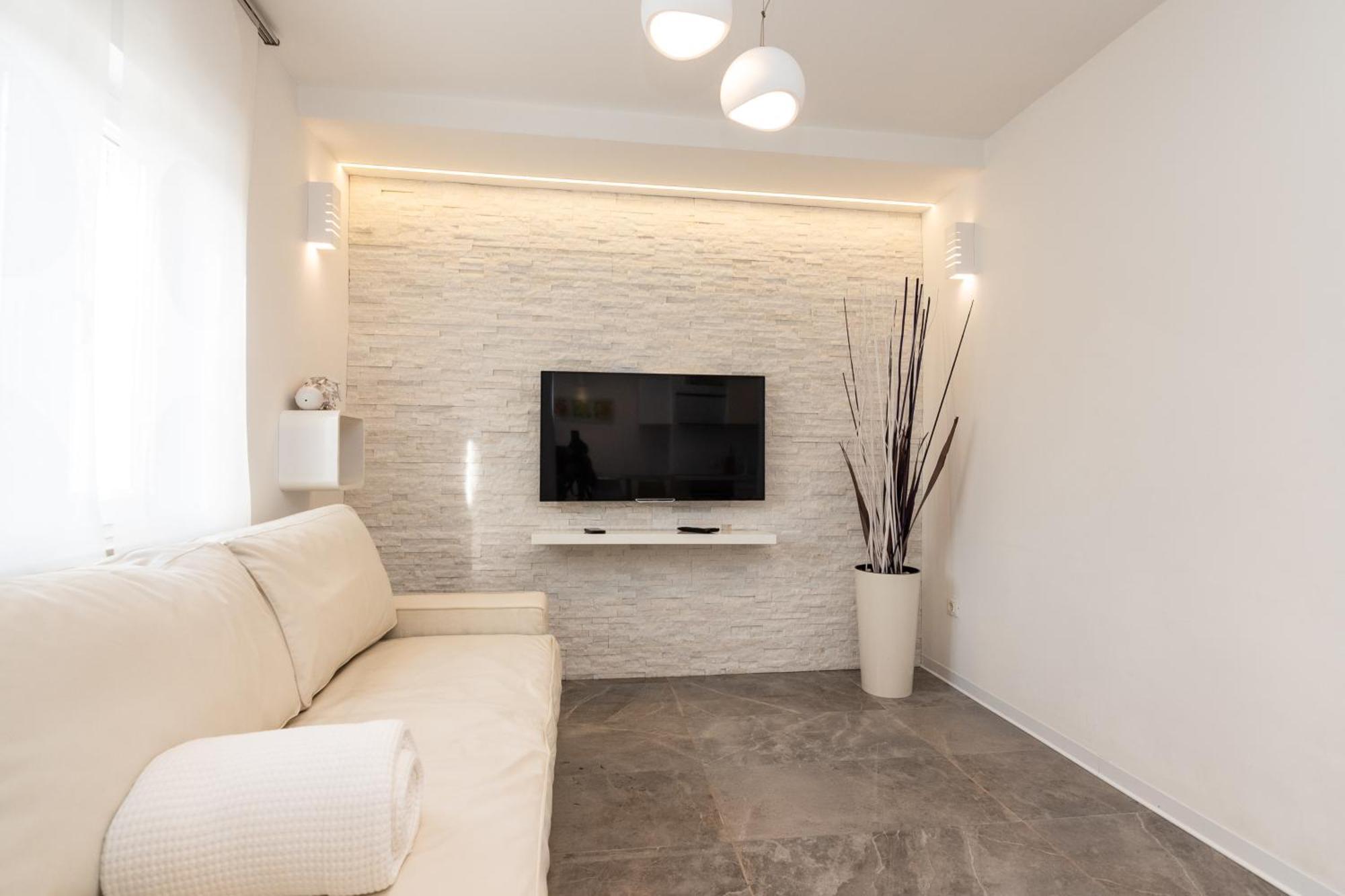 Apartments Tauzer Mandre Exterior foto