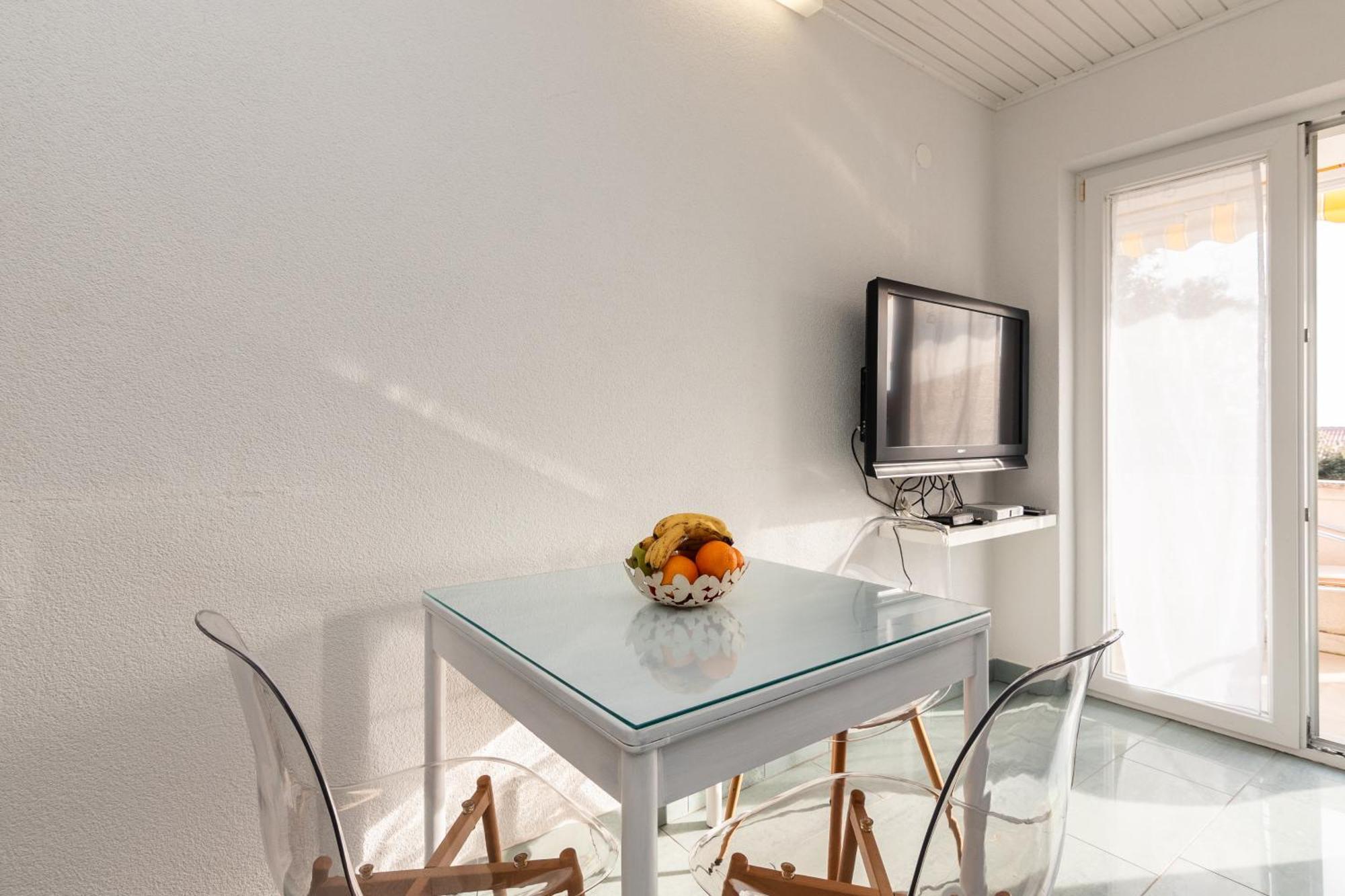 Apartments Tauzer Mandre Exterior foto