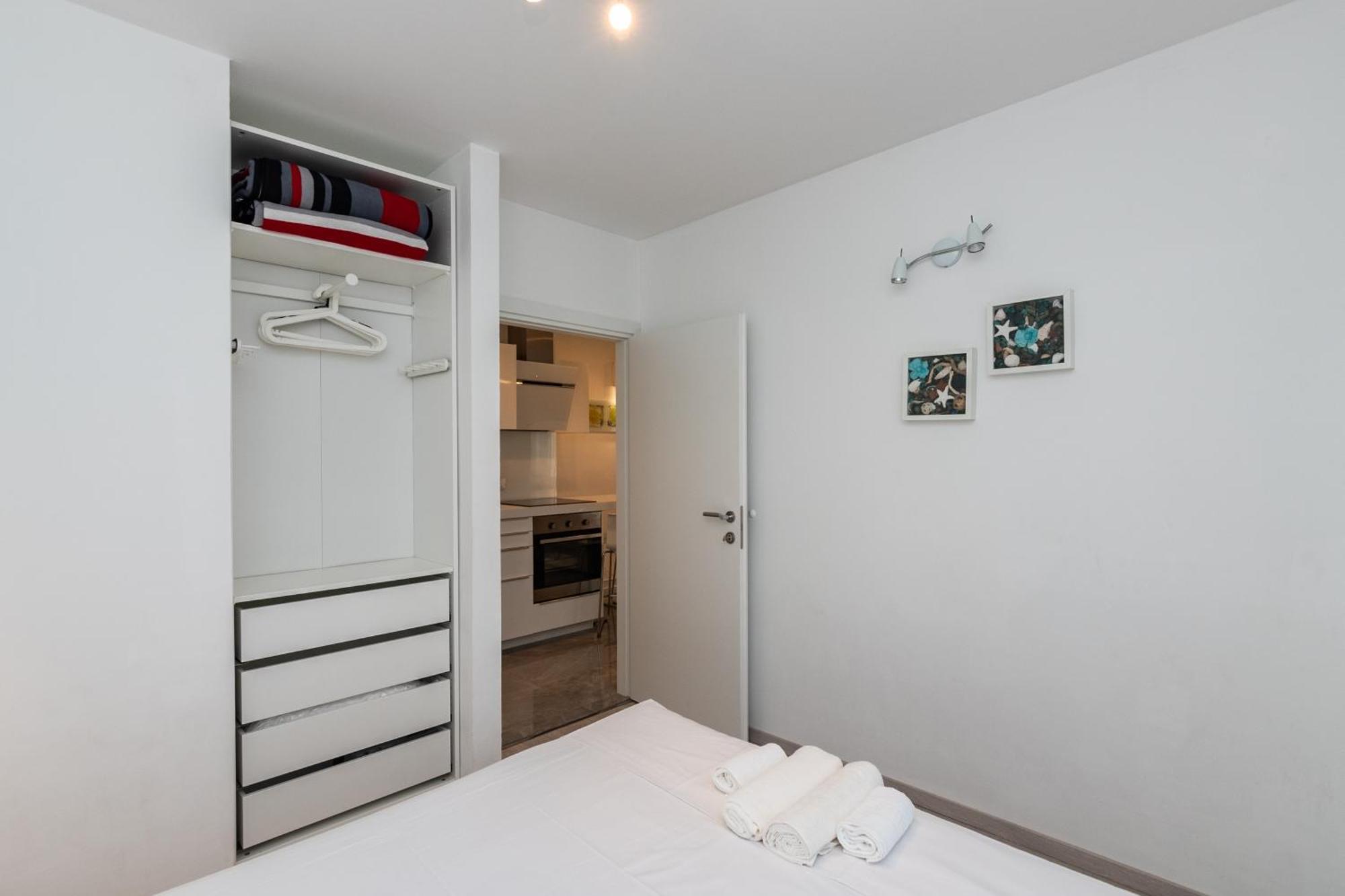 Apartments Tauzer Mandre Exterior foto
