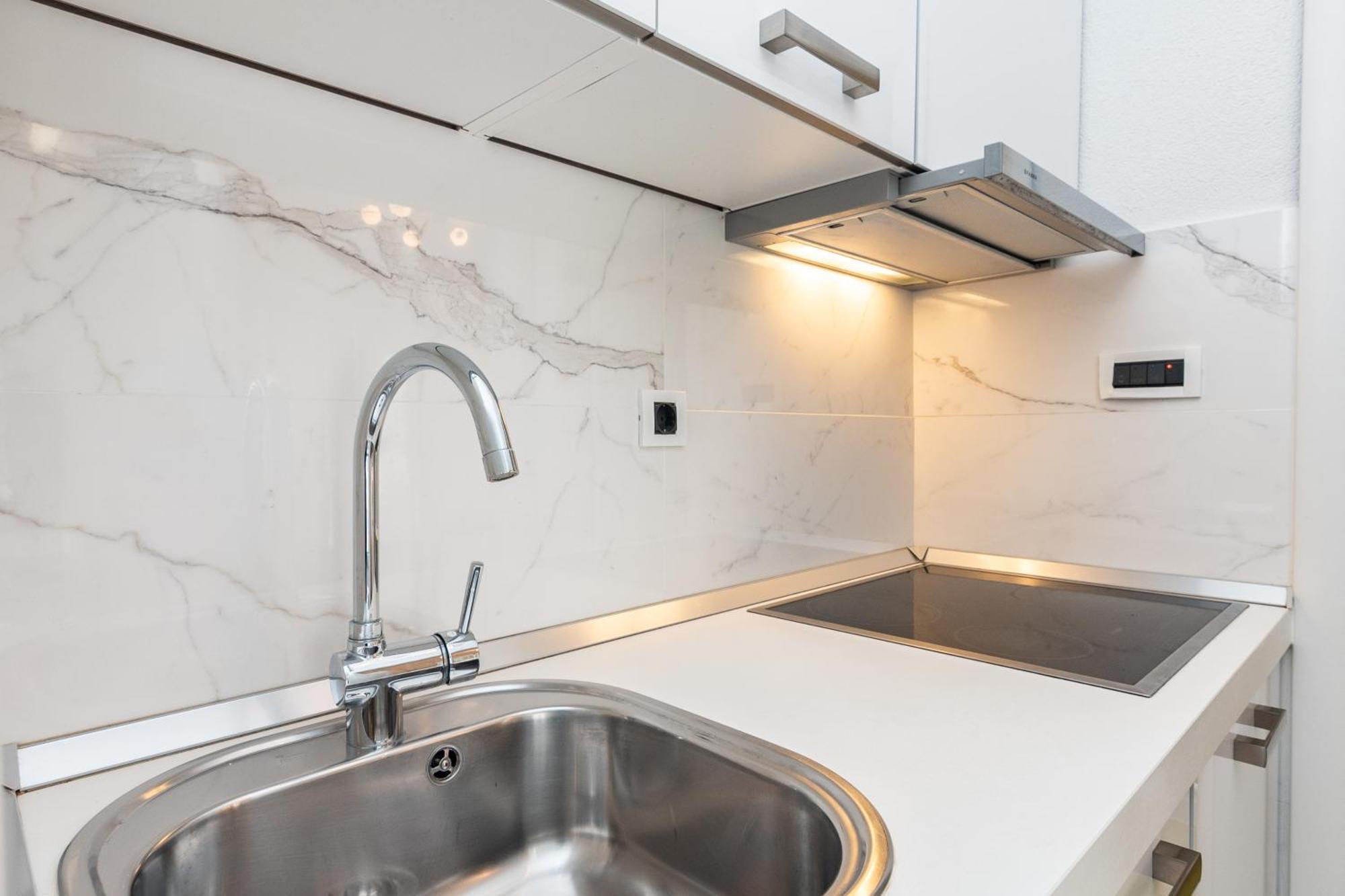 Apartments Tauzer Mandre Exterior foto
